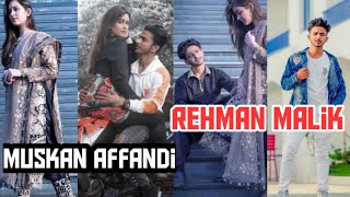 Rehman Malik And Muskan Affandi Instagram Reels [upl. by Sadiras]