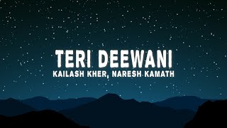 Kailash Kher  Teri Deewani Lyrics [upl. by Anyek73]