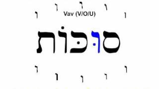 Hebrew Alphabet Part 1 [upl. by Alios]