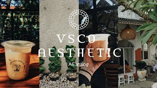 VSCO TUTORIAL AESTHETIC  Preset VSCO aesthetic  part 4 [upl. by Etnovaj854]