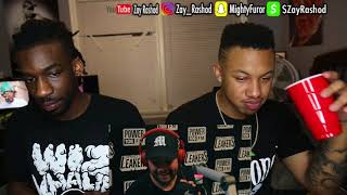 YBN Cordae Freestyle w The LA Leakers  Freestyle 045 Reaction Video [upl. by Naletak]