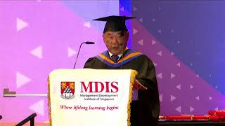 MDIS x Leeds Beckett University Graduation Ceremony 2023 [upl. by Baniez886]