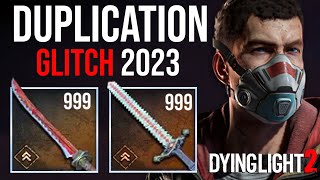 New Dying Light 2 Duplication Glitch  2023 [upl. by Kramlich]