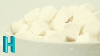 How to Make Marshmallows Recipe  Hilah Cooking [upl. by Yliram]