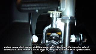 CanAm Maverick EZSteer PowerSteering Install SuperATV [upl. by Loram]