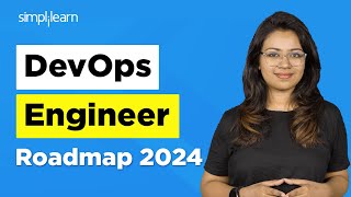 DevOps Roadmap 2024  How To Become DevOps Engineer In 2024  How To Learn DevOps  Simplilearn [upl. by Dviad]