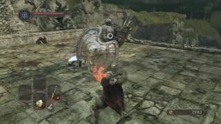 Dark Souls II SotFS  Pursuer First Encounter [upl. by Creighton]