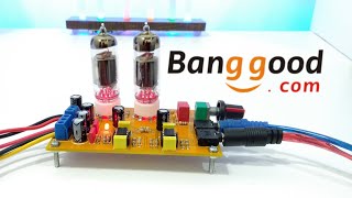 Banggood  Review Preamp Tabung 6J5 Class A  Indonesia [upl. by Oribella]