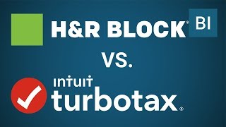 HampR Block Vs TurboTax — Which Is Better For Filing Taxes [upl. by Ybbed]