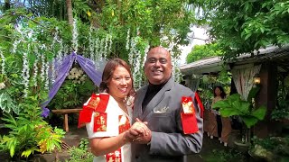 Getting Married In The Philippines Part 2 The Best Part  Surinamese  Filipino Couple [upl. by Orazal]