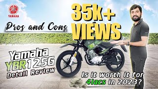 Yamaha YBR 125G 2023 Special Edition Review  Is It Worth It [upl. by Jecoa]