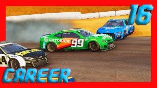 PENALTIES AND RIVALRIES AT SONOMA  NASCAR Heat 5 2023 Mod Career S1 R16 [upl. by Artsa]