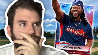 Nadie toco a Johnny Cueto en su DEBUT con ImJuancaTv  MLB THE SHOW 23 [upl. by Burgess]