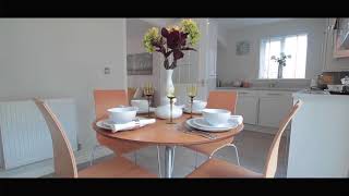 Persimmon Homes  a look inside our Hanbury showhome [upl. by Denver380]