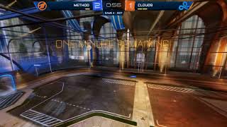 C9 Squishy  Nutty Ceiling Shot at RLCS Season 4 LAN [upl. by Ttelrats]