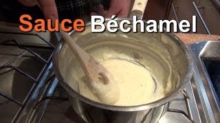 Béchamel facile et inratable [upl. by Ybhsa]