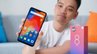 Lebih bagus dari Mi A2 Review Xiaomi Mi 8 Lite Indonesia [upl. by Carey]