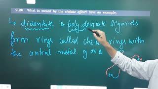 What is meant by chelate effect Give an example [upl. by Drofhsa]