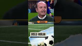 Juanma Rodríguez no quiere más Copas de Europa elchiringuito barça realmadrid barcelona [upl. by Airamzul]