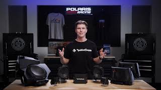 2025 Polaris RZR Pro R  Pro S  Pro XP x Rockford Fosgate Audio  Product Overview [upl. by Eniamret]