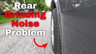 BMW F15 X5 Rear Grinding Noise Problem HELP [upl. by Patrizia]