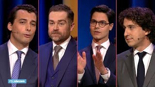 Ruzie en ongemak dé momenten van het RTL Verkiezingsdebat  RTL NIEUWS [upl. by Torey]