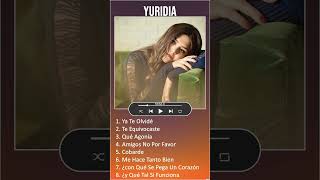 Yuridia MIX Grandes Exitos Ya Te Olvidé shorts [upl. by Demetria880]