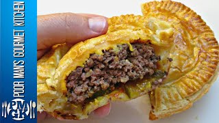 Cheeseburger Pot Pie  Beef and Cheese Pot Pie Recipe  PoorMansGourmet [upl. by Nerine292]