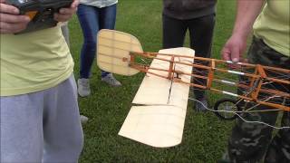 Bleriot XI 15 [upl. by Kriste]