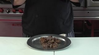 How to Brown Stew Meat in a Skillet  Cooking Meat [upl. by Thomas]