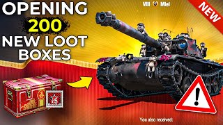 WASTE of Money or Worth It 🔴 New Lunar Year Loot Boxes in World of Tanks [upl. by Osnohpla]