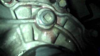 CHEVROLET CLUTCH REPLACMENT PART 2 [upl. by Otreblanauj]