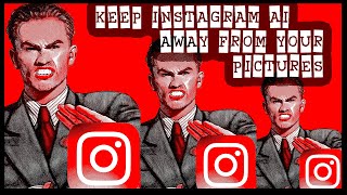 Stop Instagram AI from using your pictures [upl. by Llenyt]