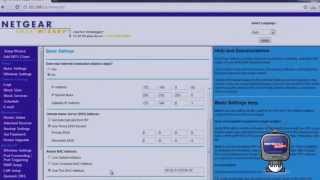 How To Setup DNS for NETGEAR [upl. by Ahsirpac]