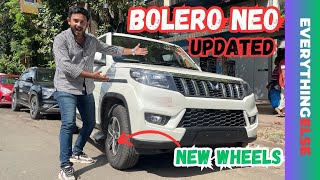 Mahindra Bolero Neo N10 2024 2 MAJOR Updates ✅ [upl. by Fording339]