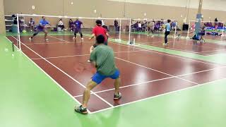 BBC Tournament CMD Consolation Match 2 RajampVel11LOTSofBadminton [upl. by Xeno740]