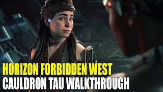 Horizon Forbidden West Repair Bay Cauldron Tau Walkthrough [upl. by Pet187]