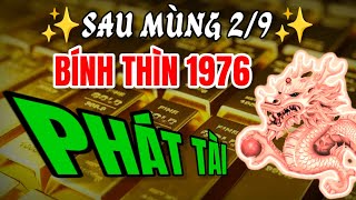 Xóa vận nghèo SAU MÙNG 29 thầy tử vi đoán trước Bính Thìn 1976 vươn vai PHÁT TÀI [upl. by Yelwar]