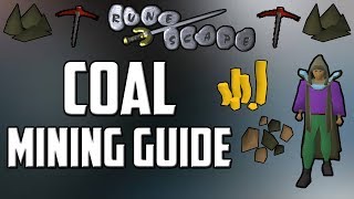 Old School RuneScape Coal Mining Guide [upl. by Waugh644]