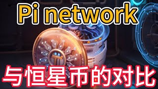 Pi network 与老大哥恒星币的对比，恒星币与比特币、以太坊的差异pinetwork xml bitcoin ethereum瑞波币涨3亿倍 [upl. by Yelwar988]