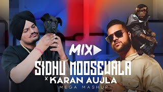 Sidhu moose Wala and Karen Aojla song mix official video [upl. by Eckardt]