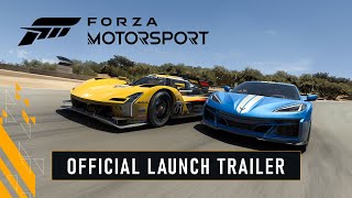 Forza Motorsport  Official Launch Trailer [upl. by O'Doneven]