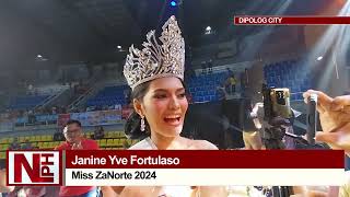 Miss Dapitan nakoronahang Miss Zanorte 2024 [upl. by Emiline173]