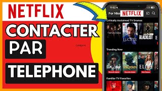 Comment Contacter Netflix Par Téléphone Très Facile [upl. by Gillie831]