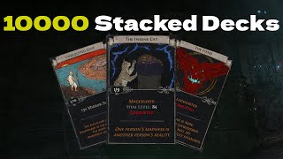 10000 Stacked Decks Opening  Poe 322 [upl. by Lukash641]