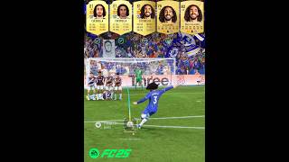 Cucurella Free Kicks Evolution From FIFA 21 To FC 25 [upl. by Leigh]