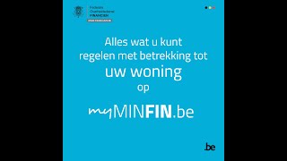 Beheer de acties die te maken hebben met je woning op MyMinfin [upl. by Gerstner41]