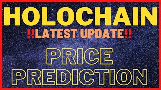 Holochain Price Prediction 2021  HOLO HOT Coin Price Prediction and News [upl. by Anyad66]