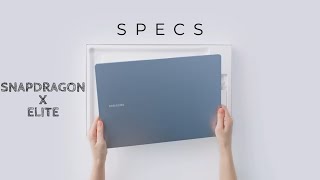 New Galaxy Book 4 Edge with SNAPDRAGON X ELITE Specifications [upl. by Graehme374]