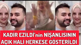 Kadir Ezildinin Nişanlısı Gamze Türkmen açık hali Söylemezsem Olmaz Ekibi [upl. by Eitnom318]